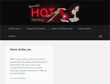 Tablet Screenshot of formerlyhot.com